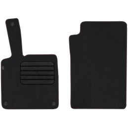 „Smart Fortwo II“ 2007–2013 m. veliūriniai kilimėliai MAX-MAT