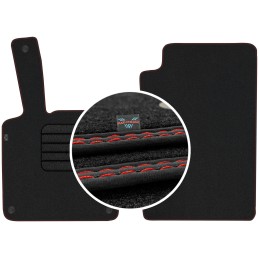 „Smart Fortwo II“ 2007–2013 m. veliūriniai kilimėliai MAX-MAT