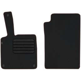 „Smart Fortwo II“ 2007–2013 m. veliūriniai kilimėliai MAX-MAT