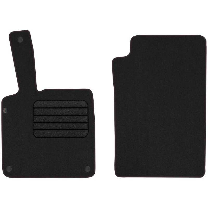 „Smart Fortwo II“ 2007–2013 m. veliūriniai kilimėliai MAX-MAT