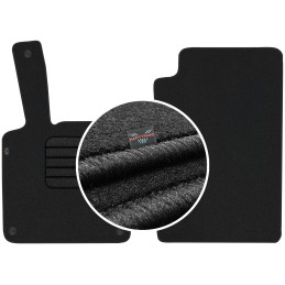 „Smart Fortwo II“ 2007–2013 m. veliūriniai kilimėliai MAX-MAT