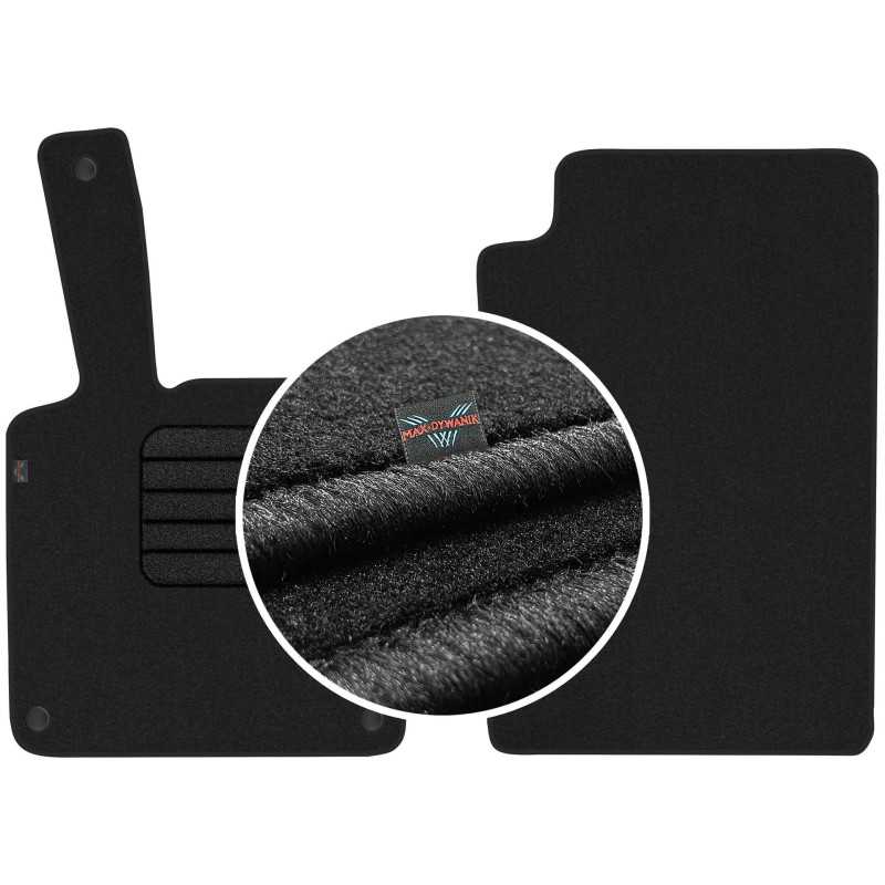„Smart Fortwo II“ 2007–2013 m. veliūriniai kilimėliai MAX-MAT