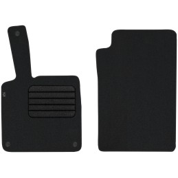 „Smart Fortwo II“ 2007–2013 m. veliūriniai kilimėliai MAX-MAT