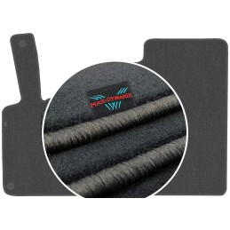 „Smart Fortwo II“ 2007–2013 m. veliūriniai kilimėliai MAX-MAT