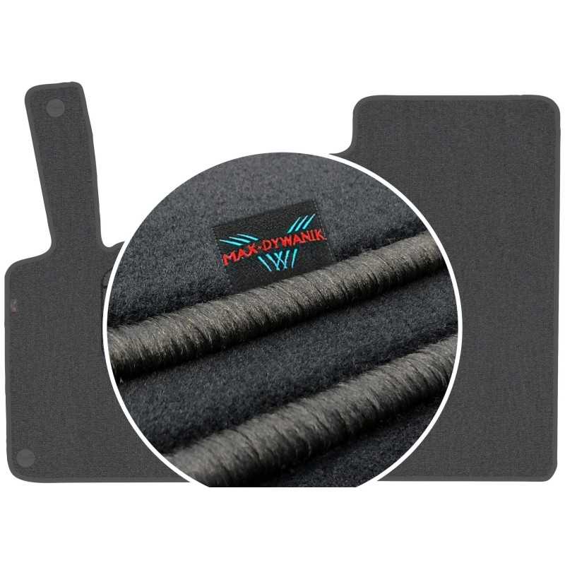 „Smart Fortwo II“ 2007–2013 m. veliūriniai kilimėliai MAX-MAT