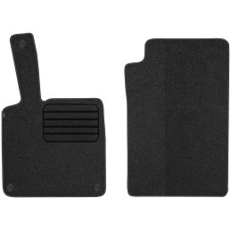 „Smart Fortwo II“ 2007–2013 m. veliūriniai kilimėliai MAX-MAT