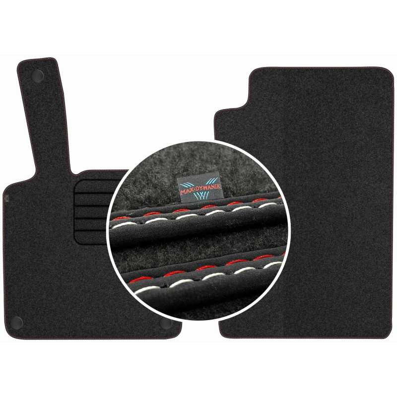 „Smart Fortwo II“ 2007–2013 m. veliūriniai kilimėliai MAX-MAT