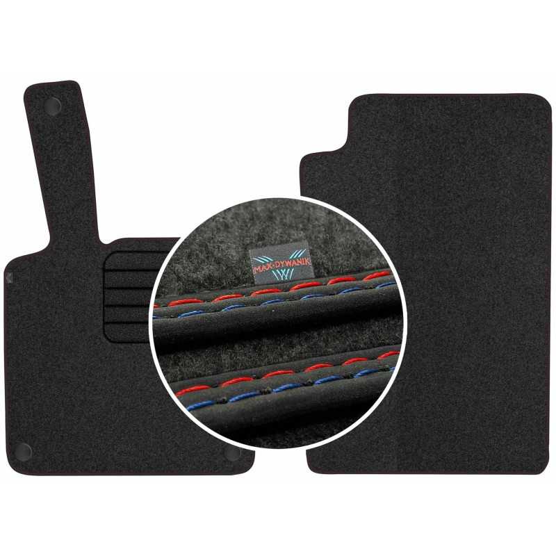 „Smart Fortwo II“ 2007–2013 m. veliūriniai kilimėliai MAX-MAT