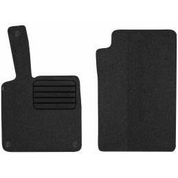 „Smart Fortwo II“ 2007–2013 m. veliūriniai kilimėliai MAX-MAT