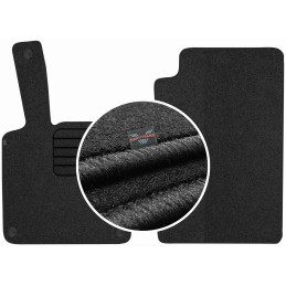 „Smart Fortwo II“ 2007–2013 m. veliūriniai kilimėliai MAX-MAT