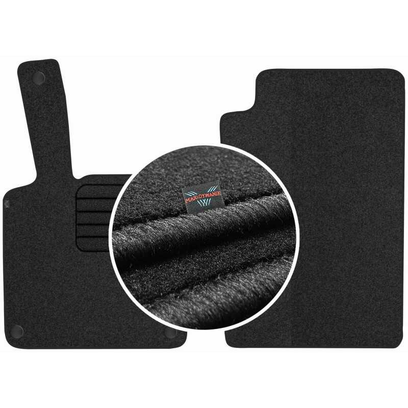 „Smart Fortwo II“ 2007–2013 m. veliūriniai kilimėliai MAX-MAT