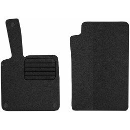 „Smart Fortwo II“ 2007–2013 m. veliūriniai kilimėliai MAX-MAT