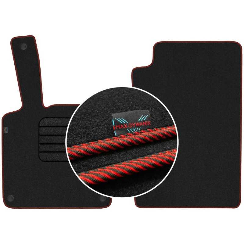„Smart Fortwo II“ 2007–2013 m. veliūriniai kilimėliai MAX-MAT