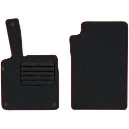 „Smart Fortwo II“ 2007–2013 m. veliūriniai kilimėliai MAX-MAT