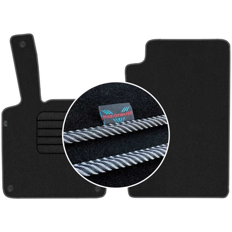 „Smart Fortwo II“ 2007–2013 m. veliūriniai kilimėliai MAX-MAT