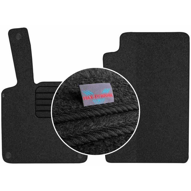 „Smart Fortwo II“ 2007–2013 m. veliūriniai kilimėliai MAX-MAT