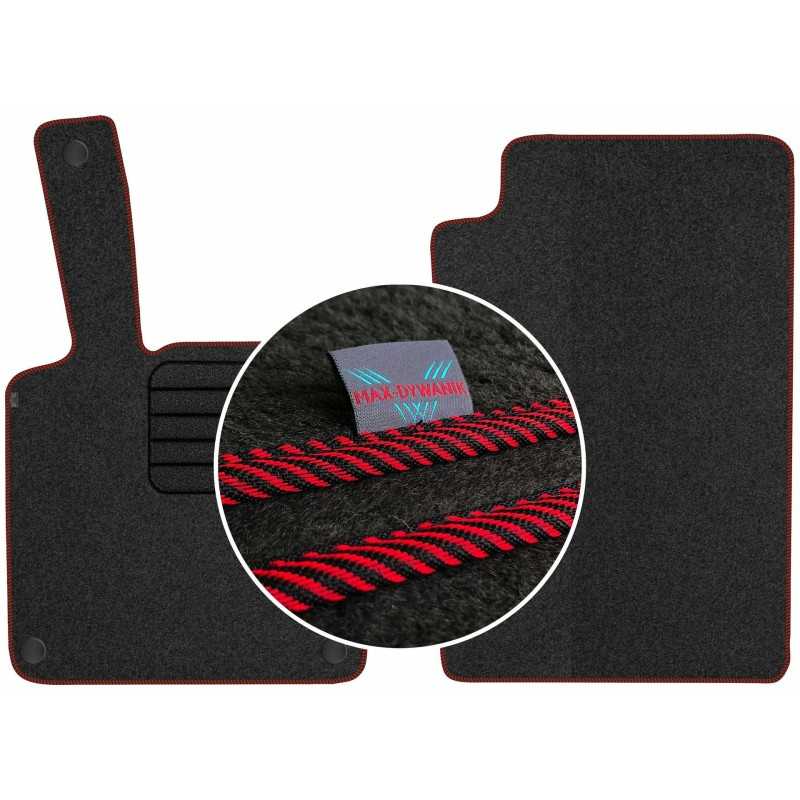 „Smart Fortwo II“ 2007–2013 m. veliūriniai kilimėliai MAX-MAT