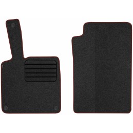 „Smart Fortwo II“ 2007–2013 m. veliūriniai kilimėliai MAX-MAT