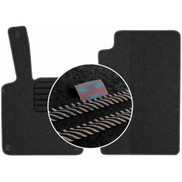 „Smart Fortwo II“ 2007–2013 m. veliūriniai kilimėliai MAX-MAT