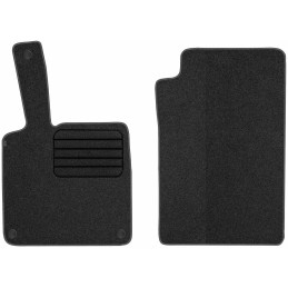 „Smart Fortwo II“ 2007–2013 m. veliūriniai kilimėliai MAX-MAT