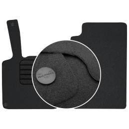 „Smart Fortwo II“ 2007–2013 m. veliūriniai kilimėliai MAX-MAT