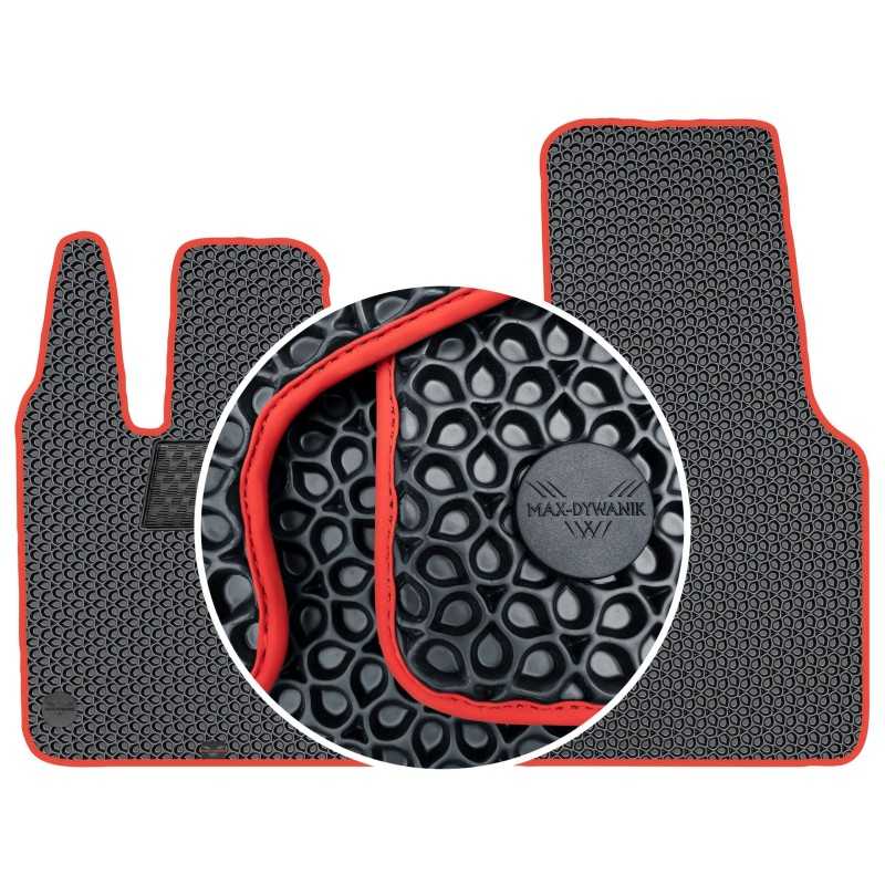 „Smart Fortwo III“ 2013–2020 m. EVA MAX-MAT 10745