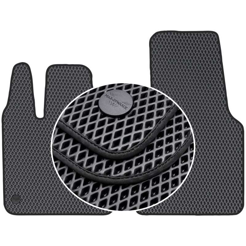 „Smart Fortwo III“ 2013–2020 m. EVA MAX-MAT 10745