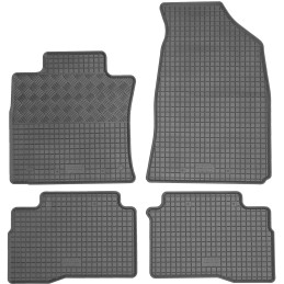 „SsangYong Grand Tivoli Crossover“ 2021 m. – RIGUM 905427 guminiai kilimėliai kojų srityje. Sumontuoti vairuotojo kilimėliai.