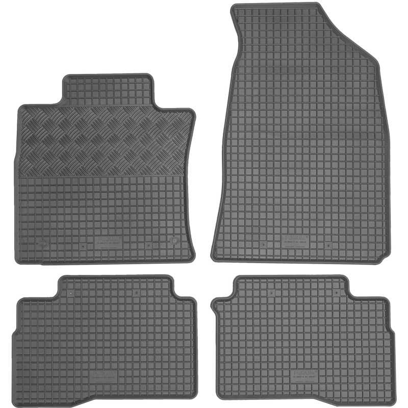 „SsangYong Grand Tivoli Crossover“ 2021 m. – RIGUM 905427 guminiai kilimėliai kojų srityje. Sumontuoti vairuotojo kilimėliai.