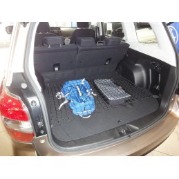 „Subaru Forester IV“ visureigis 2012–2018 m. Krovinio tinklelis AUTO-MOTOR K0211 (75 × 120)