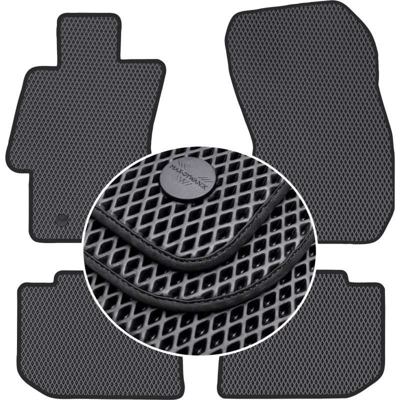 „Subaru WRX STI“ 2014 m. – „EVA MAX“ kilimėliai – MAT 10761