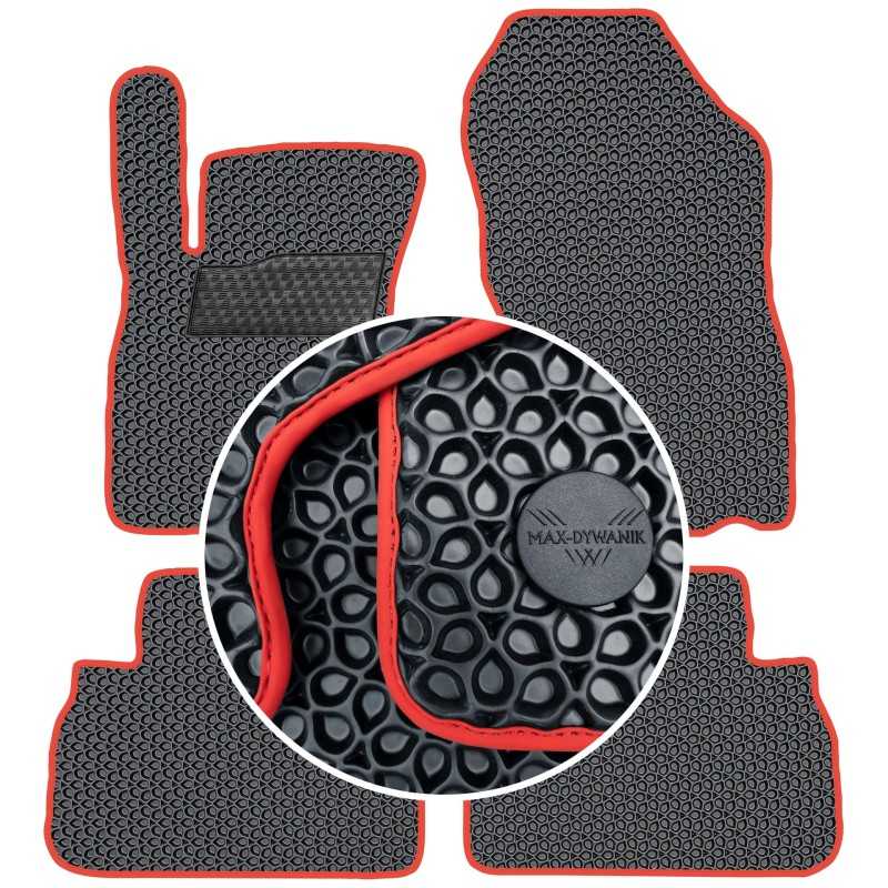 „Subaru XV e-Boxer 2020“ – EVA MAX kilimėliai – MAT 10764