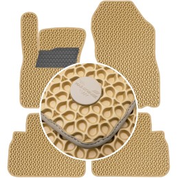 „Subaru XV e-Boxer 2020“ – EVA MAX kilimėliai – MAT 10764