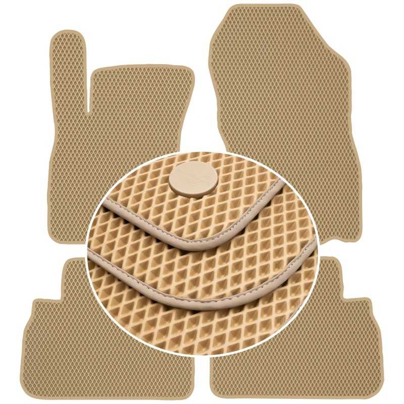 „Subaru XV e-Boxer 2020“ – EVA MAX kilimėliai – MAT 10764