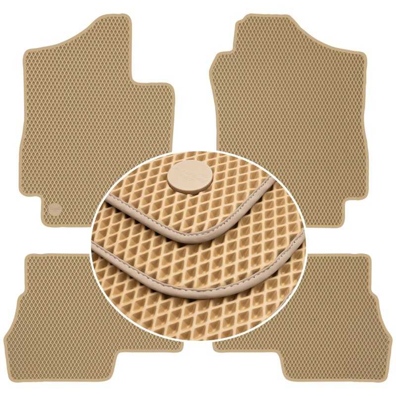 „Suzuki Jimny IV“ 2018 m. – „EVA MAX“ kilimėliai – MAT 10786