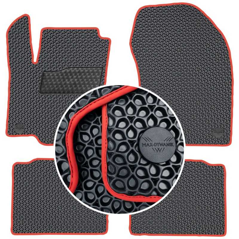 „Suzuki SX4 S Cross 2013“ – EVA MAX kilimėliai – MAT 10784