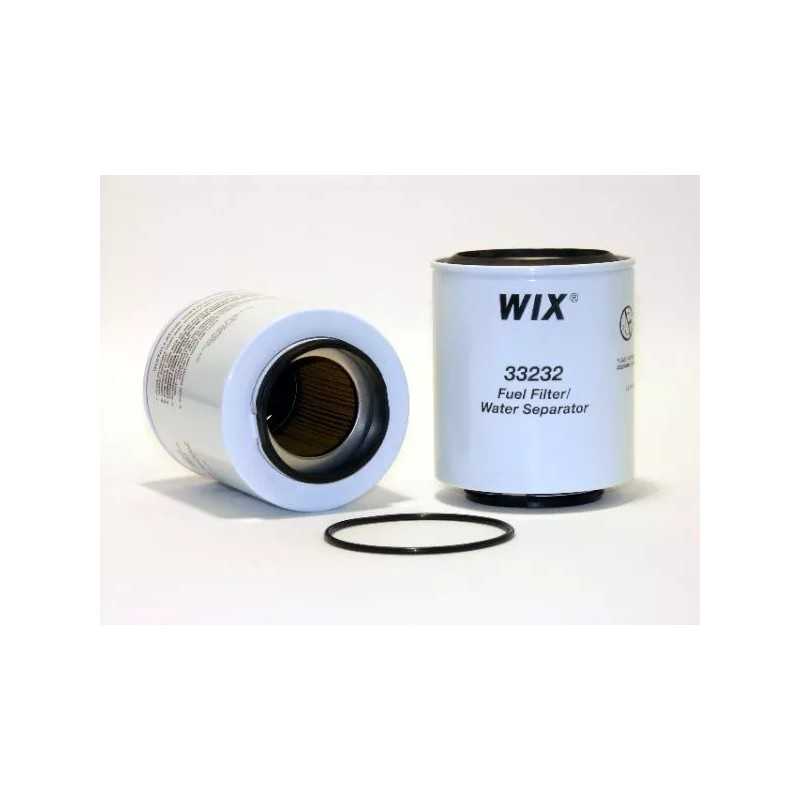 WIX 33232 užsukamas kuro vandens separatorius su atviru dugnu