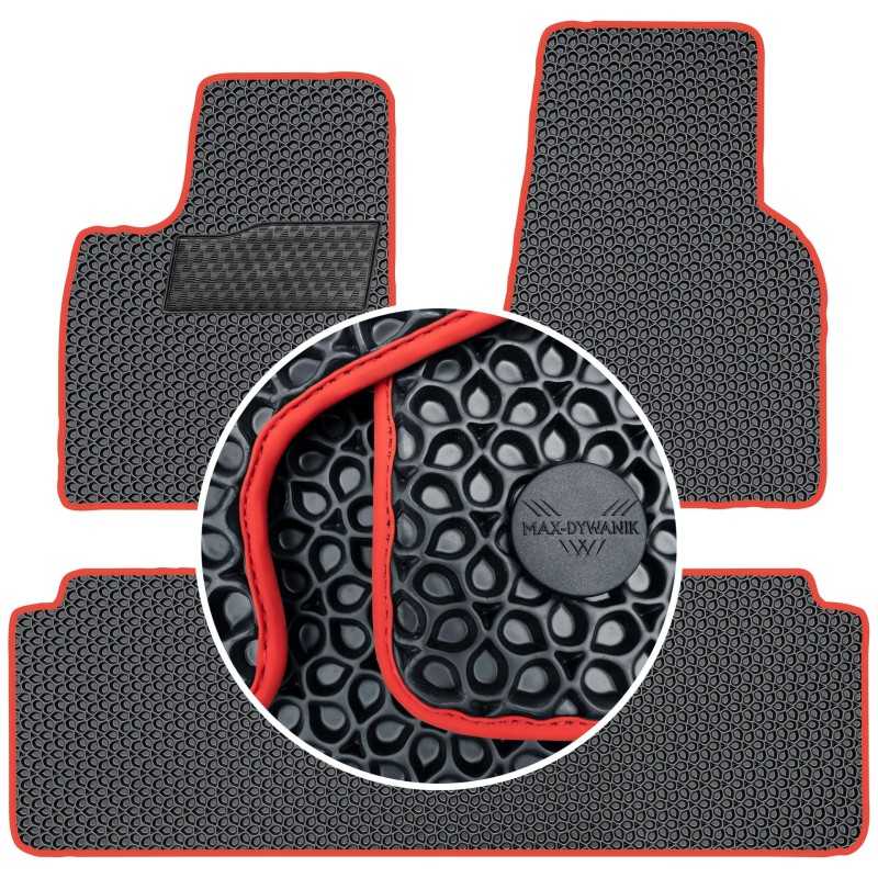 „Tesla S 2012“ – EVA MAX kilimėliai – MAT 10796