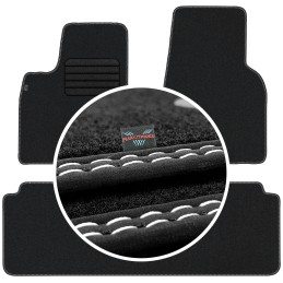 „Tesla S“ 2012 m. – MAX-DRYMAT veliūriniai kilimėliai