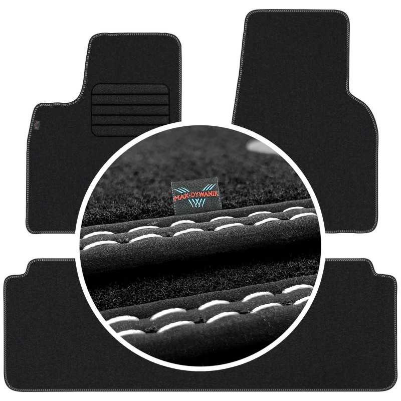 „Tesla S“ 2012 m. – MAX-DRYMAT veliūriniai kilimėliai