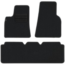 „Tesla S“ 2012 m. – MAX-DRYMAT veliūriniai kilimėliai