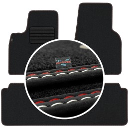 „Tesla S“ 2012 m. – MAX-DRYMAT veliūriniai kilimėliai