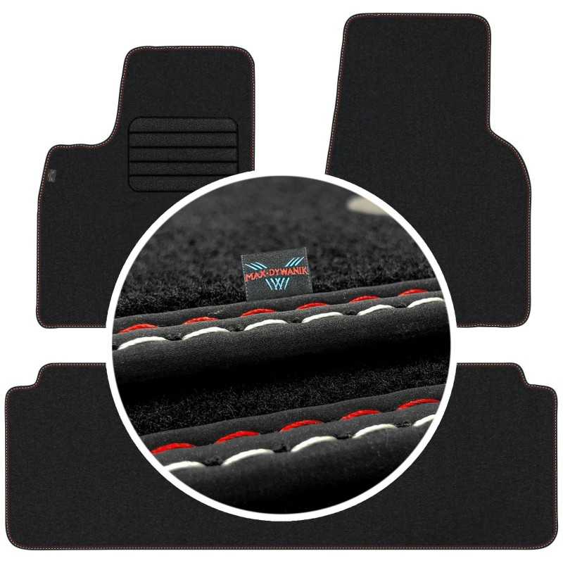 „Tesla S“ 2012 m. – MAX-DRYMAT veliūriniai kilimėliai