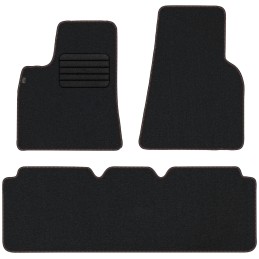 „Tesla S“ 2012 m. – MAX-DRYMAT veliūriniai kilimėliai