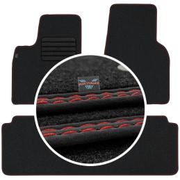 „Tesla S“ 2012 m. – MAX-DRYMAT veliūriniai kilimėliai