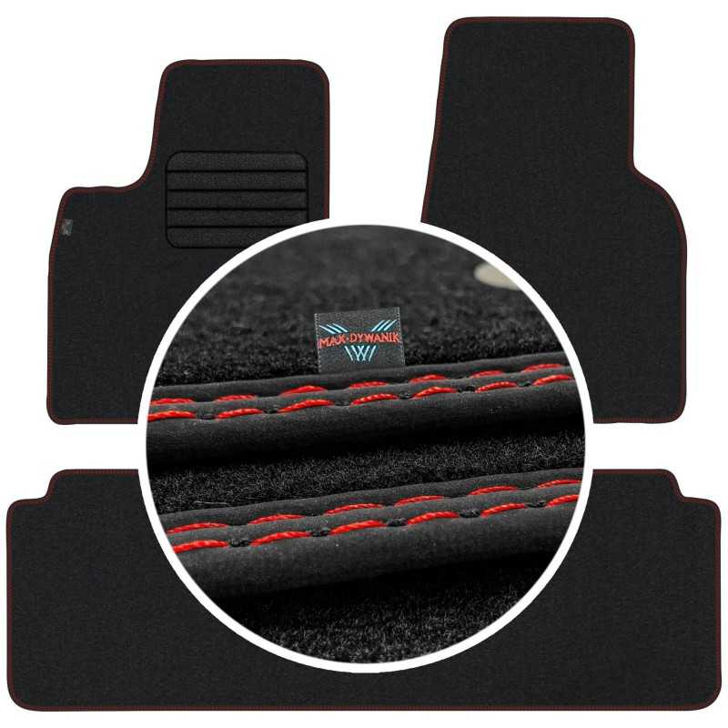 „Tesla S“ 2012 m. – MAX-DRYMAT veliūriniai kilimėliai