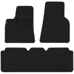 „Tesla S“ 2012 m. – MAX-DRYMAT veliūriniai kilimėliai