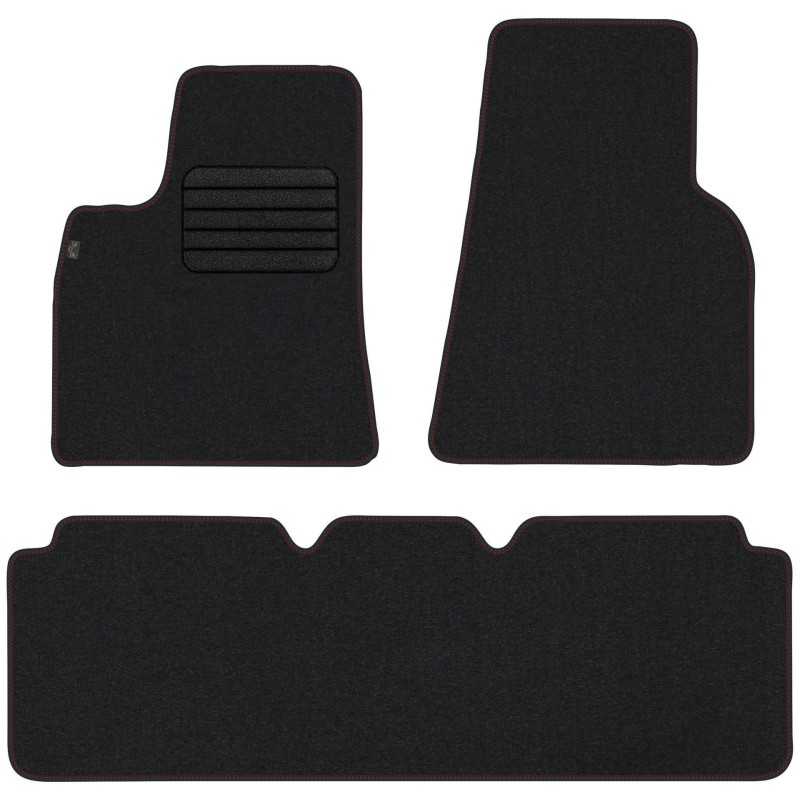 „Tesla S“ 2012 m. – MAX-DRYMAT veliūriniai kilimėliai