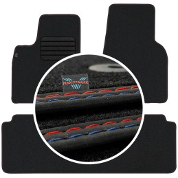 „Tesla S“ 2012 m. – MAX-DRYMAT veliūriniai kilimėliai