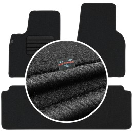 „Tesla S“ 2012 m. – MAX-DRYMAT veliūriniai kilimėliai